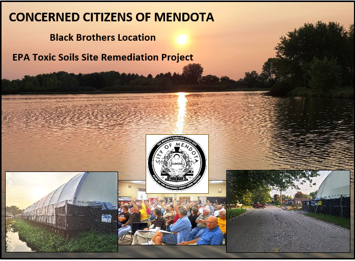 Concerned Citizens of Mendota – EPA Toxic Soils Site Remediation Project